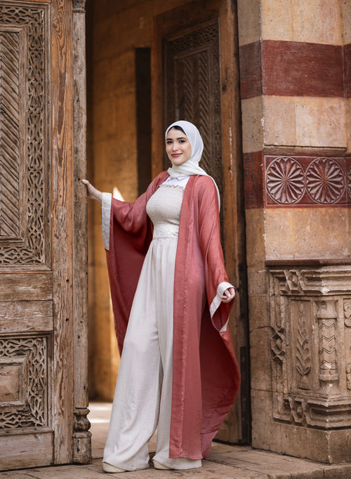 crinkle kaftan