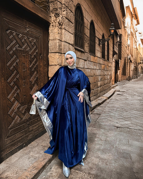 Butterfly kaftan Dress