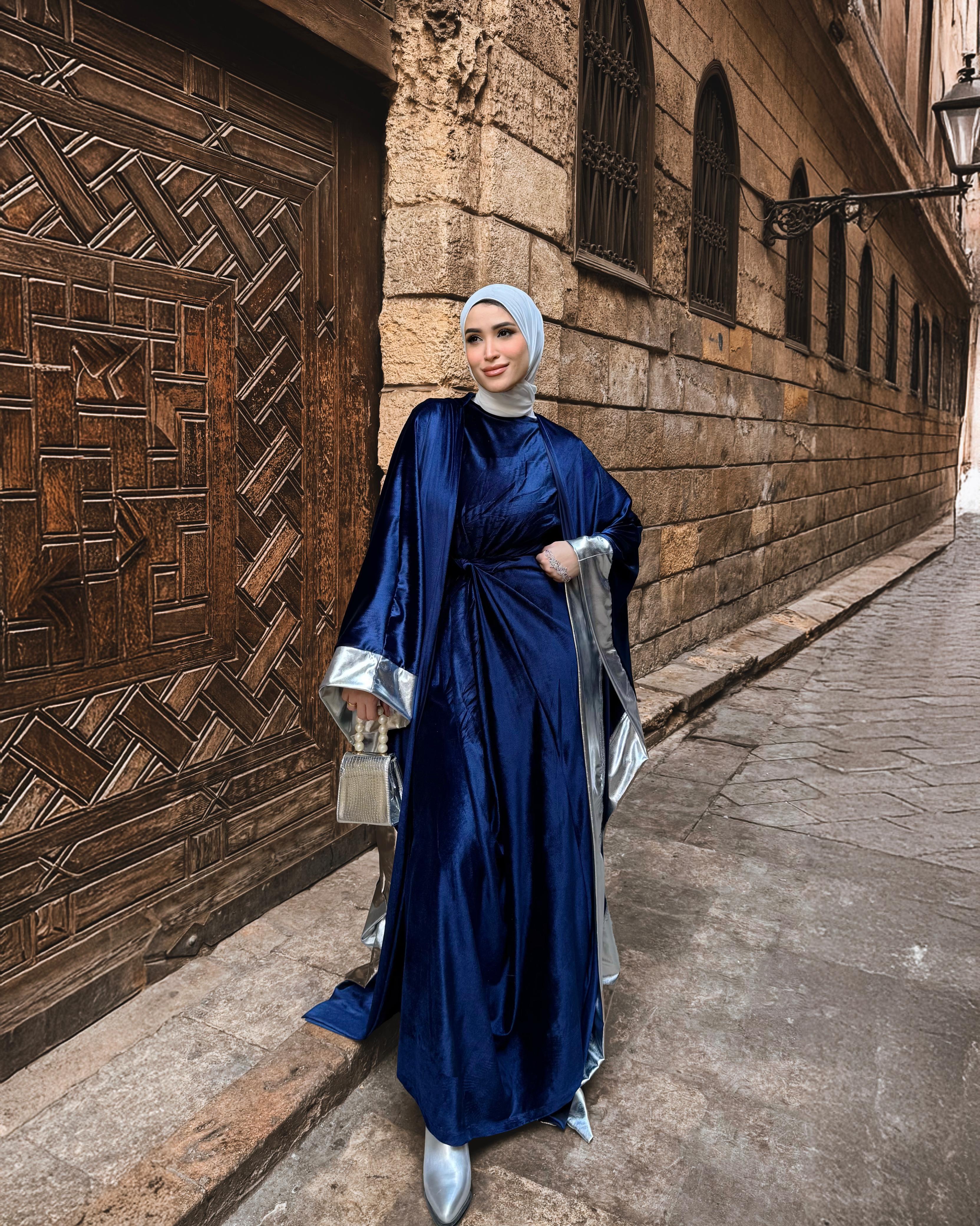 Butterfly kaftan Dress