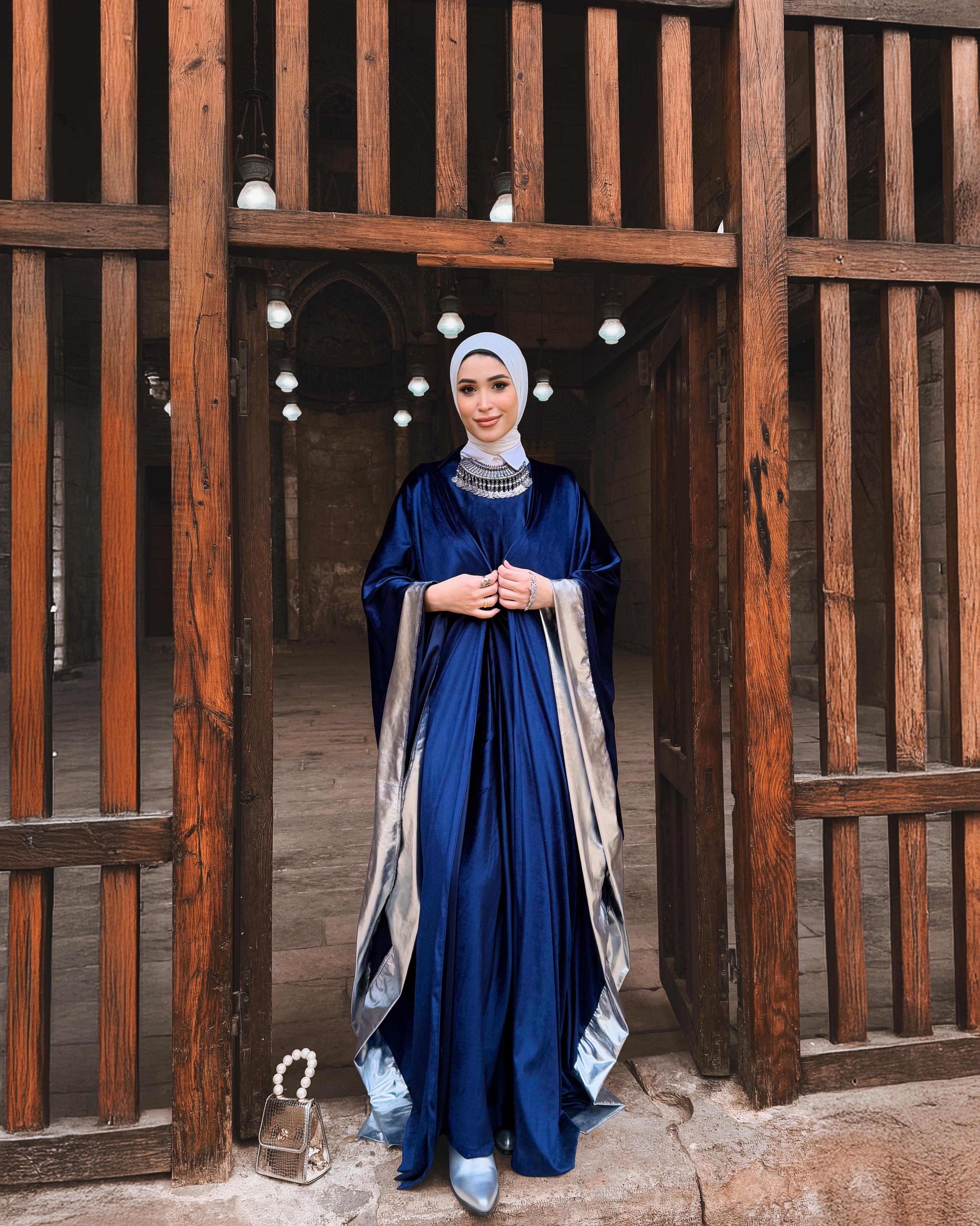 Butterfly kaftan Dress