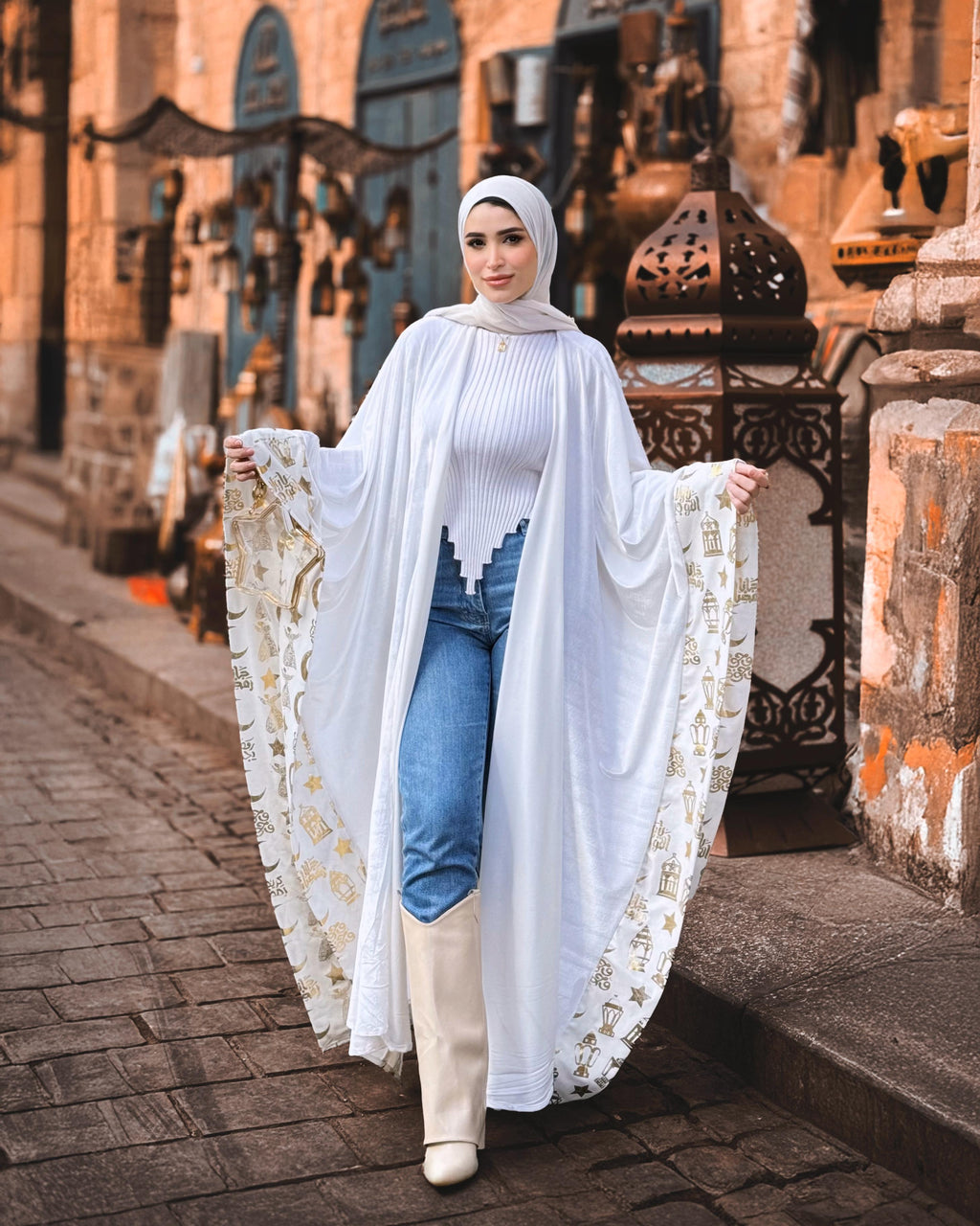 Lantern kaftan