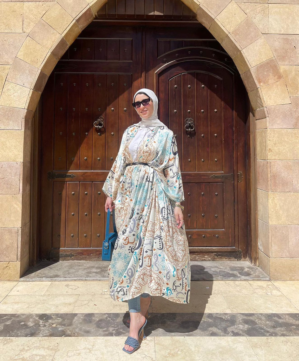 Arabic Letter kaftan
