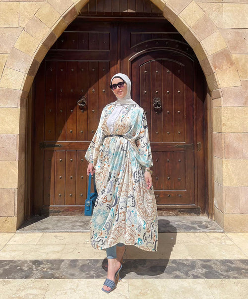Arabic Letter kaftan
