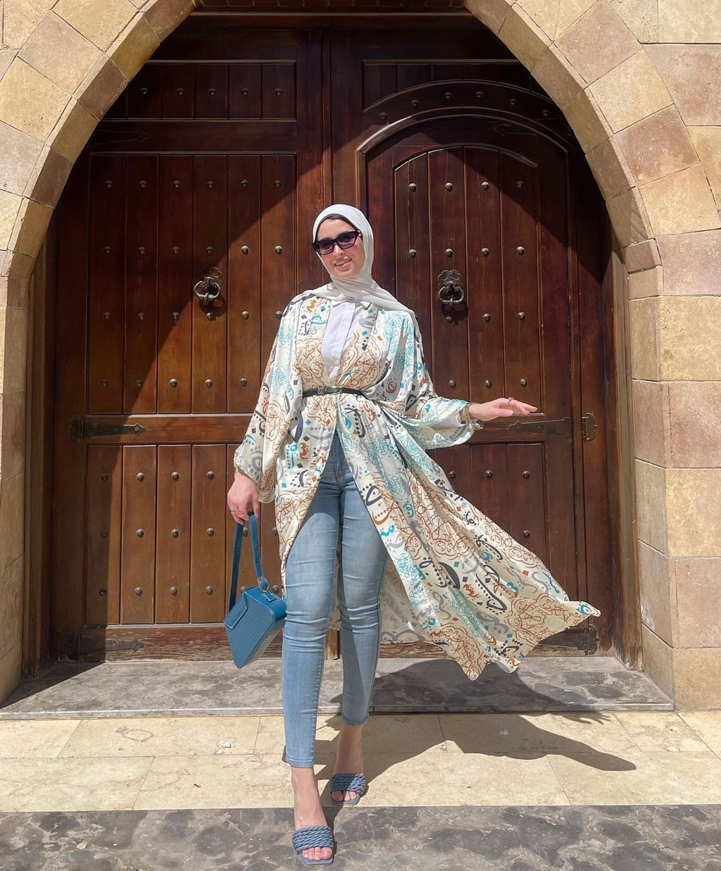 Arabic Letter kaftan