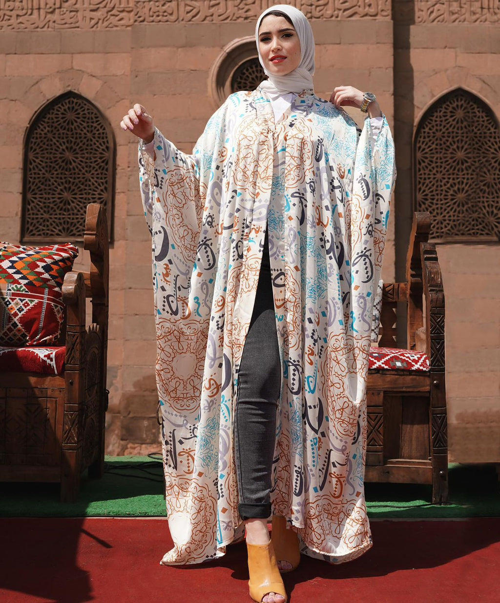 Arabic Letter kaftan