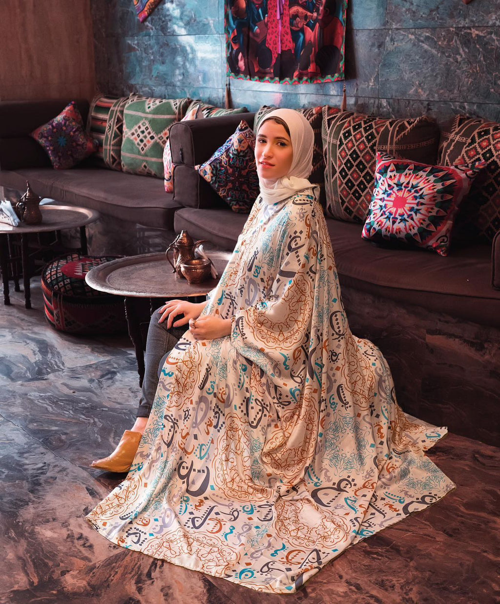 Arabic Letter kaftan