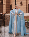 Long sleeves kaftan (WITHOUT BELT)