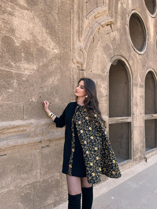 Embroidered jacket