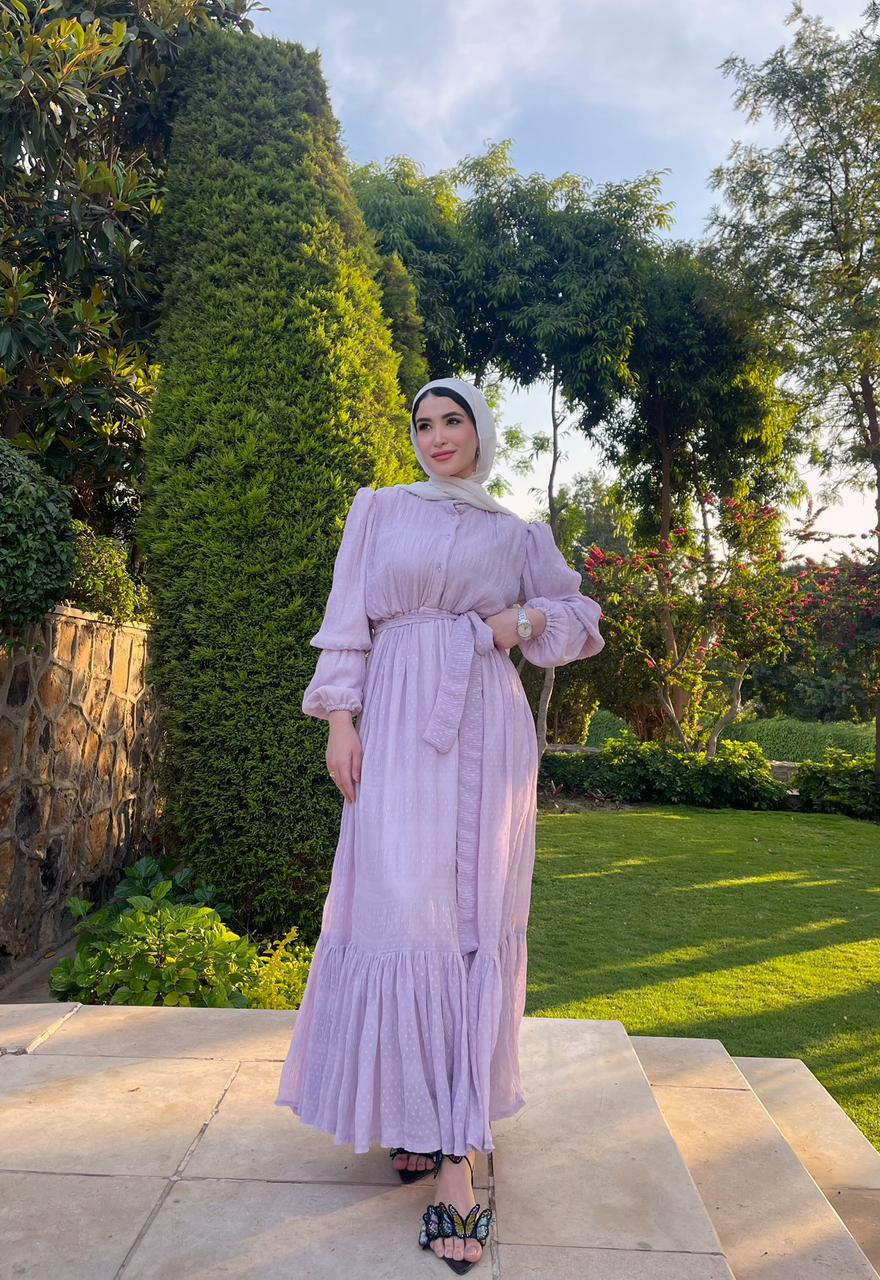 Lavender Breeze Dress