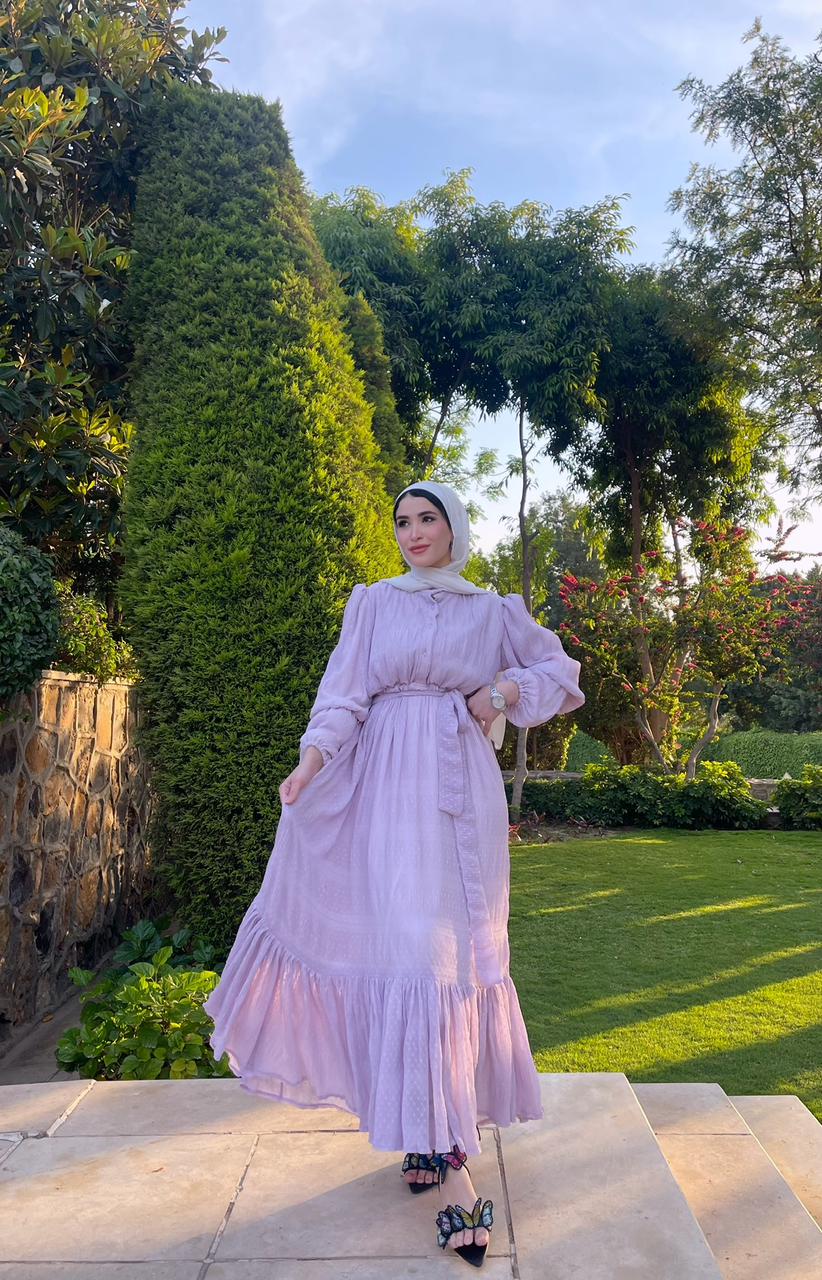 Lavender Breeze Dress