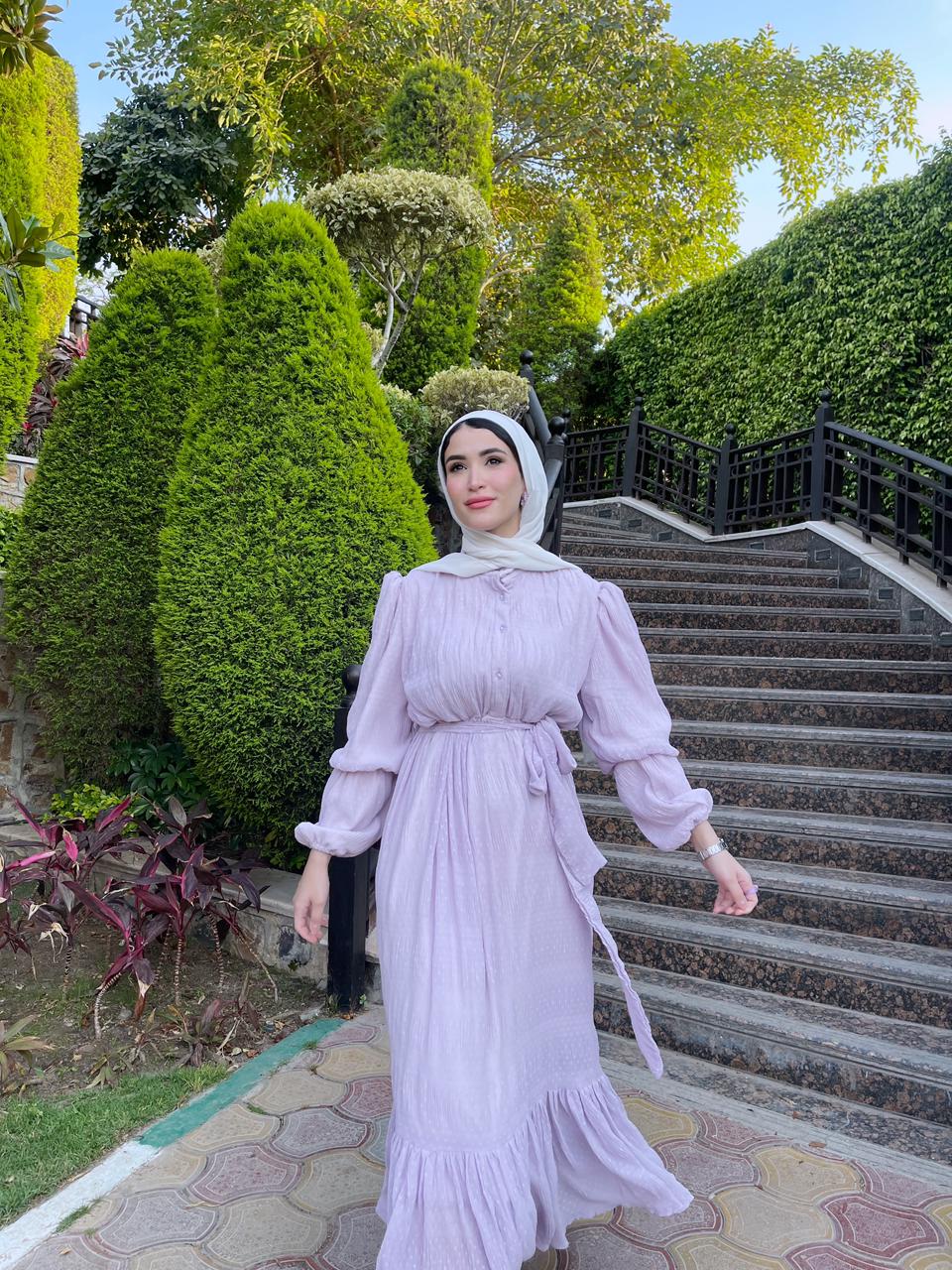 Lavender Breeze Dress