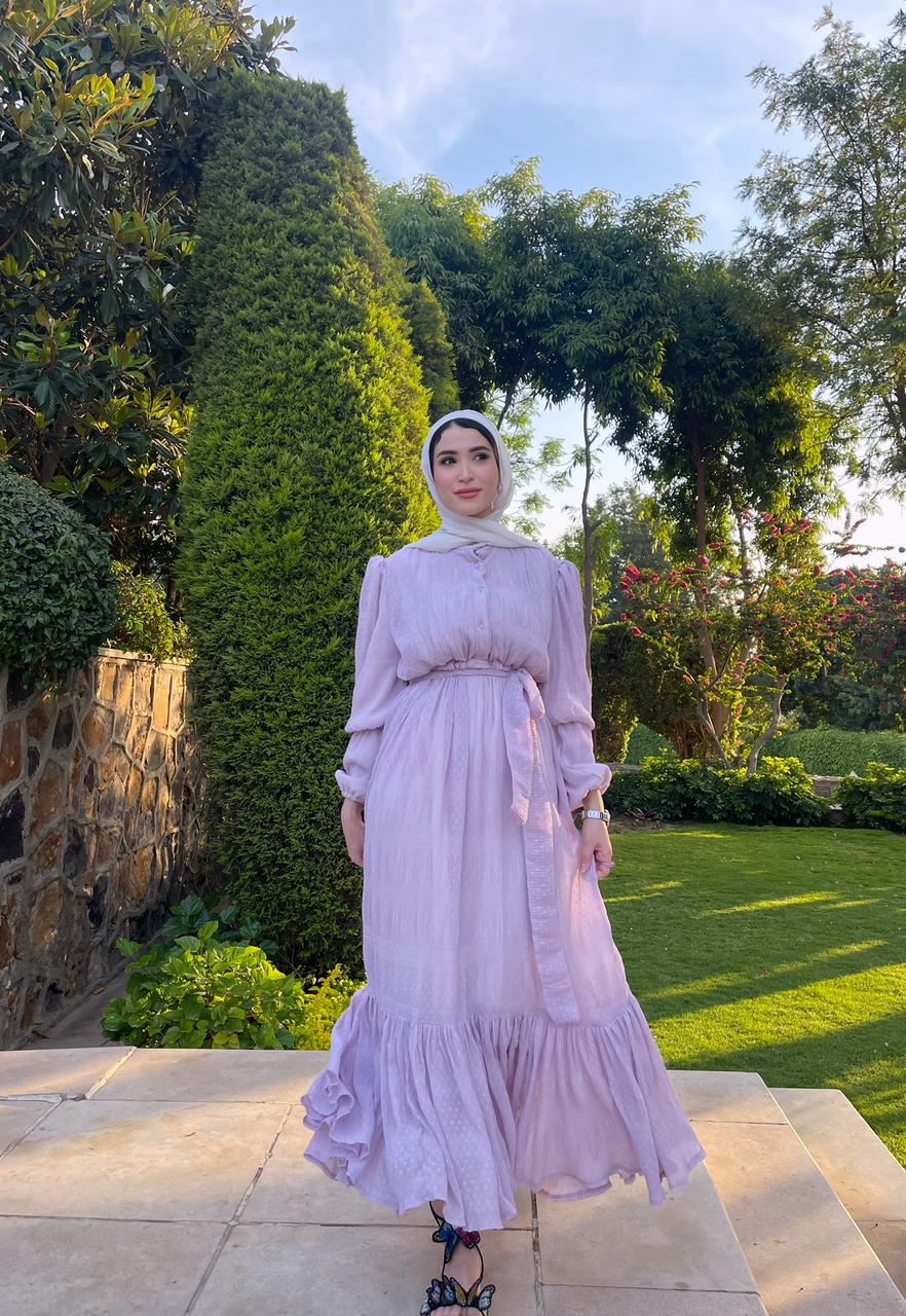 Lavender Breeze Dress