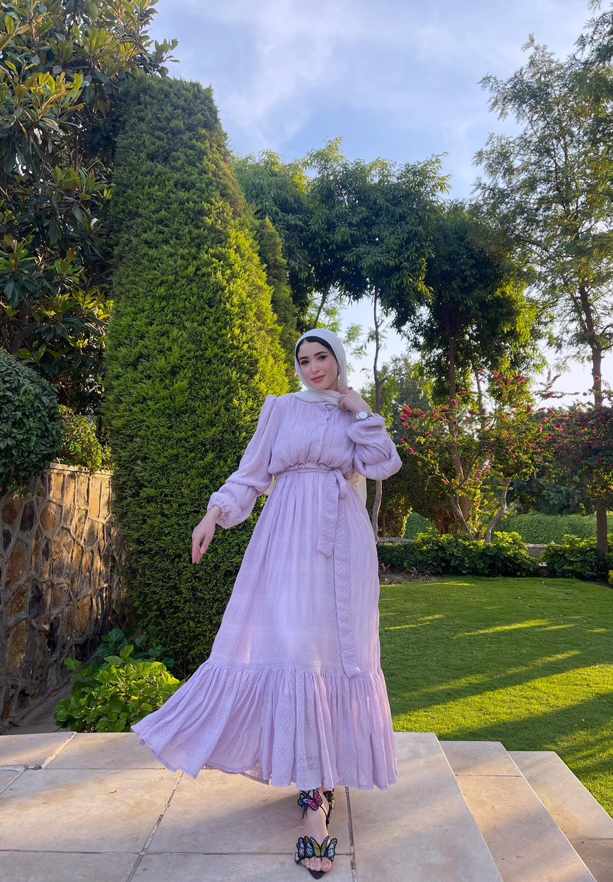 Lavender Breeze Dress