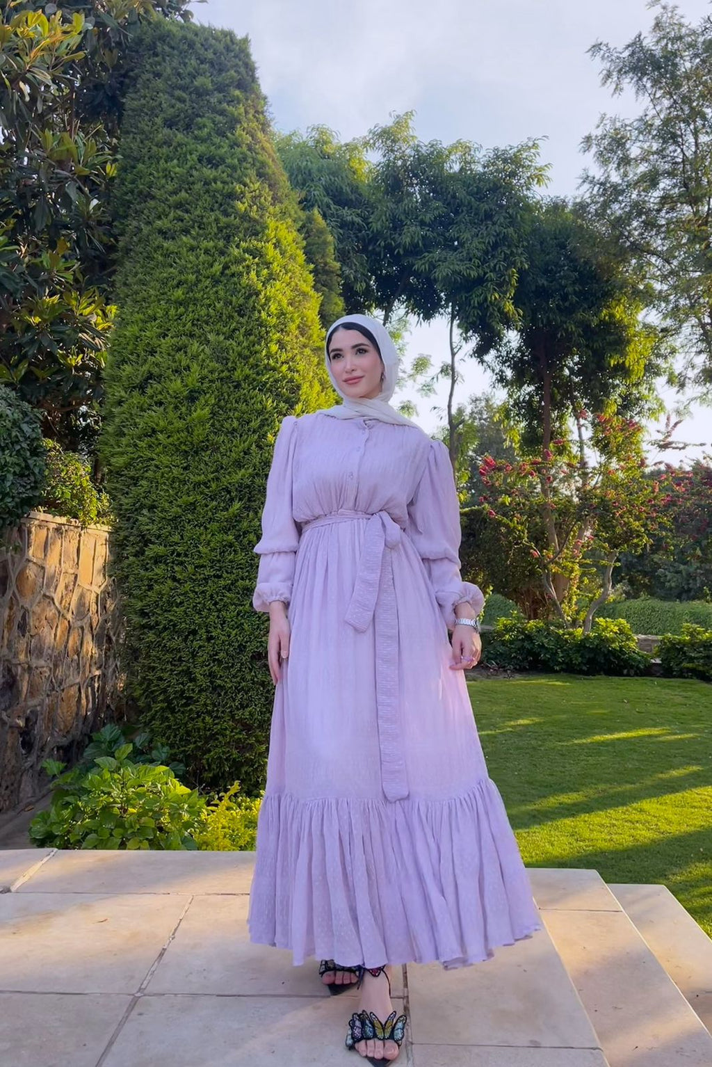 Lavender Breeze Dress