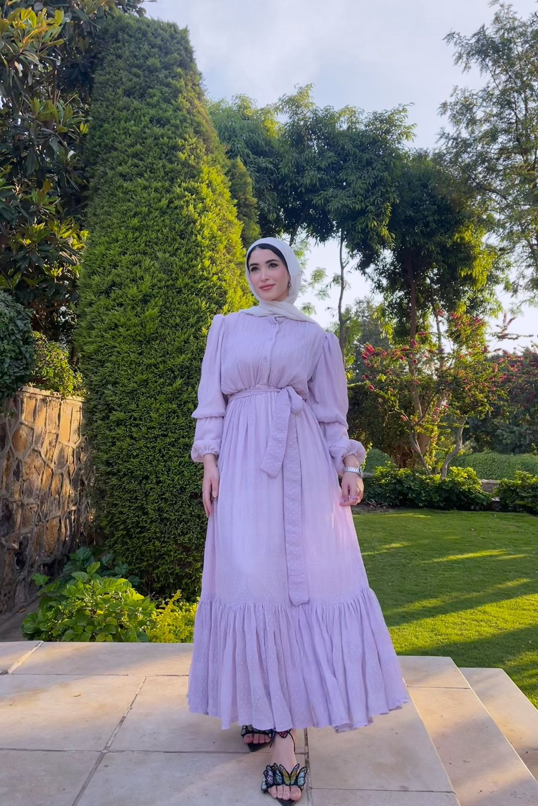 Lavender Breeze Dress