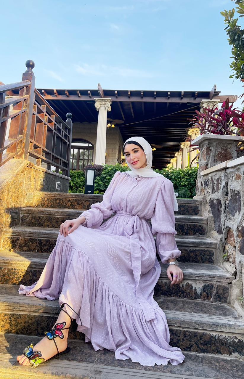 Lavender Breeze Dress