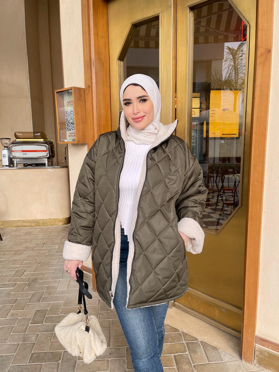 Teddy Double wear jacket