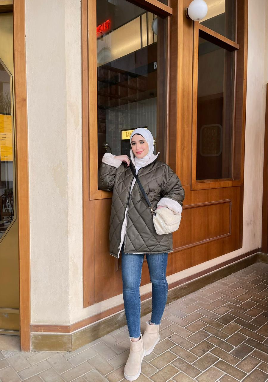 Teddy Double wear jacket