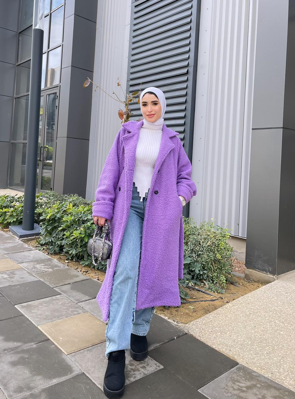 Lilac Coat
