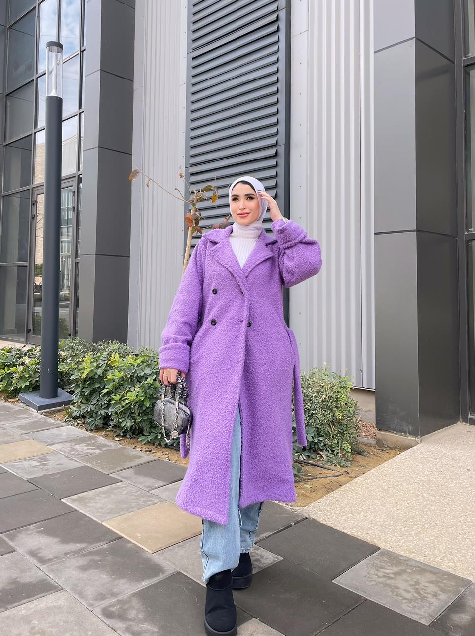 Lilac Coat