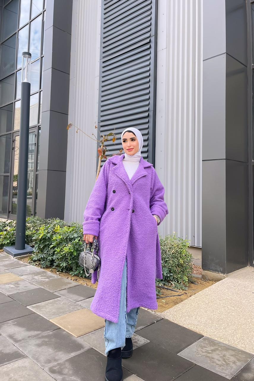 Lilac Coat