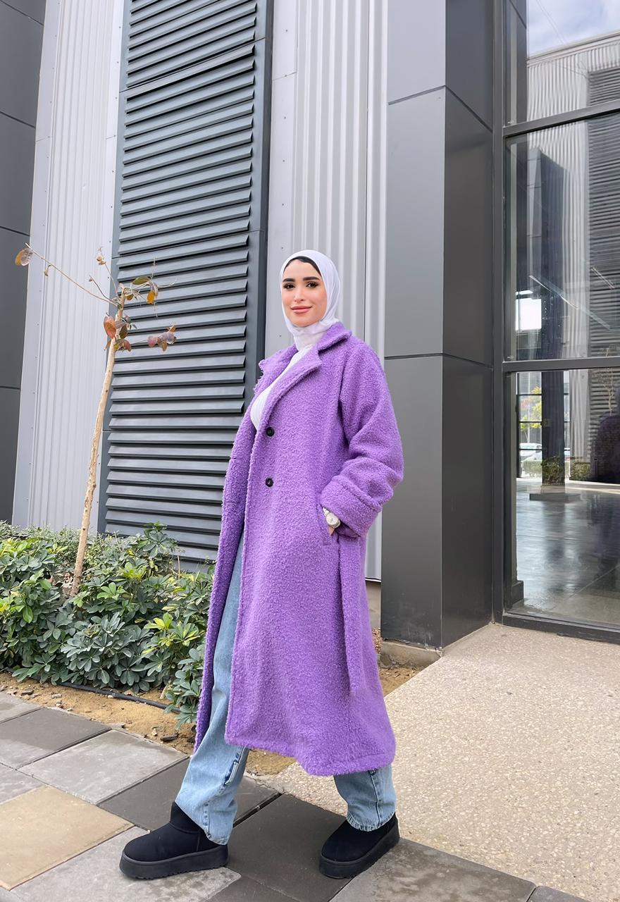 Lilac Coat