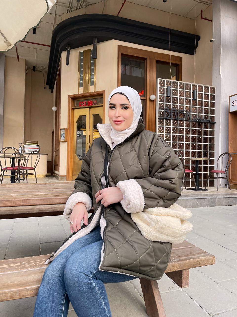 Teddy Double wear jacket