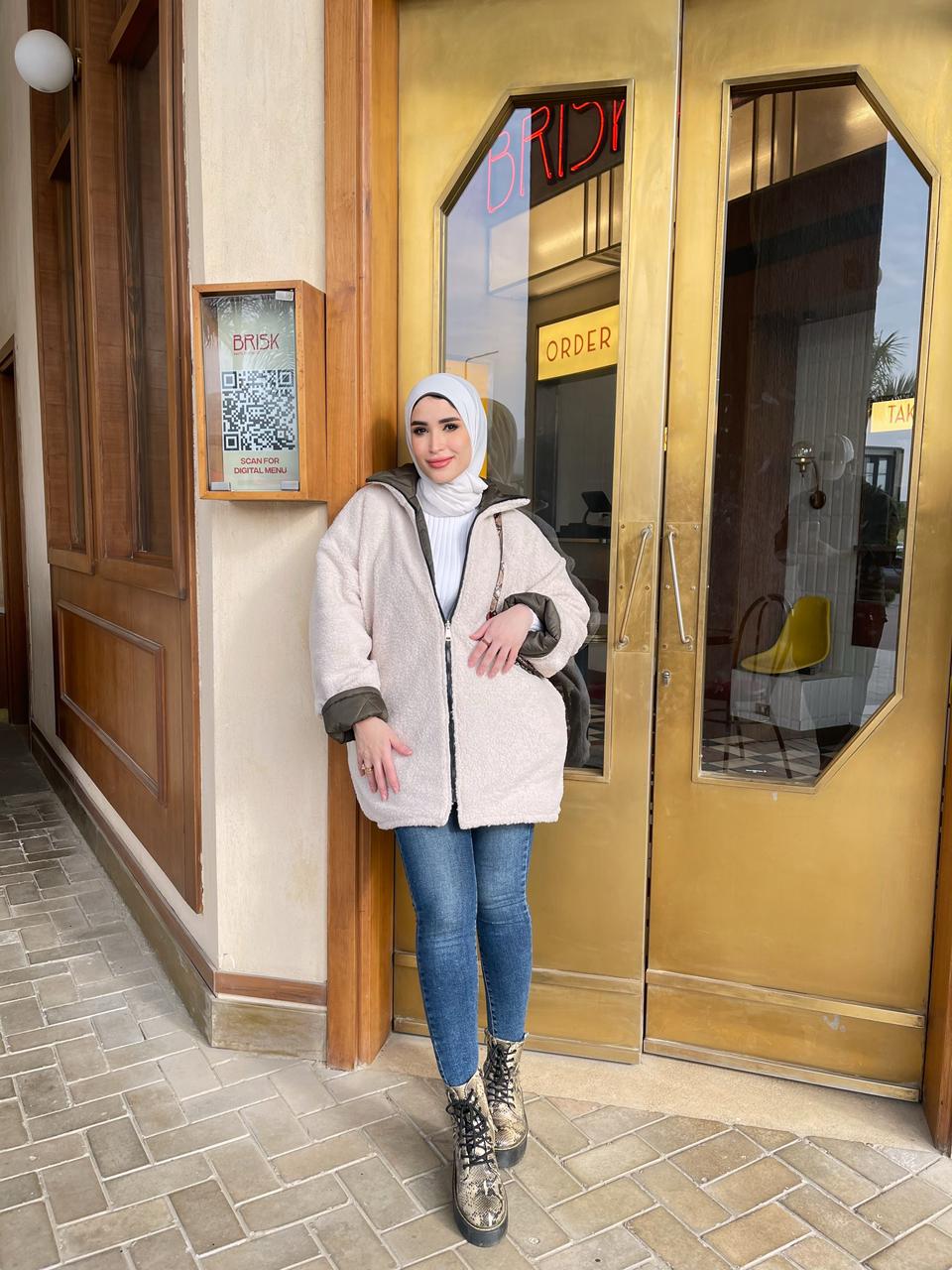 Teddy Double wear jacket