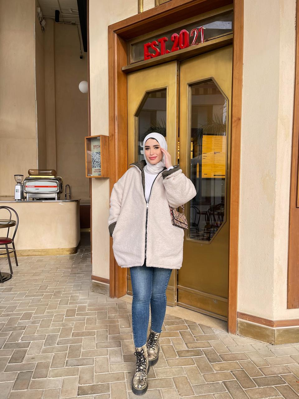 Teddy Double wear jacket