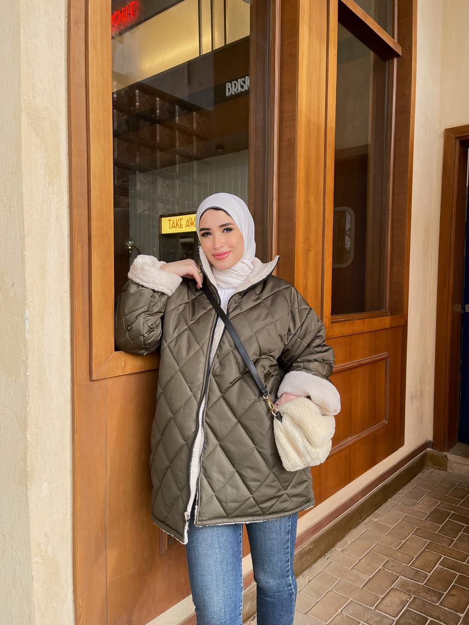 Teddy Double wear jacket