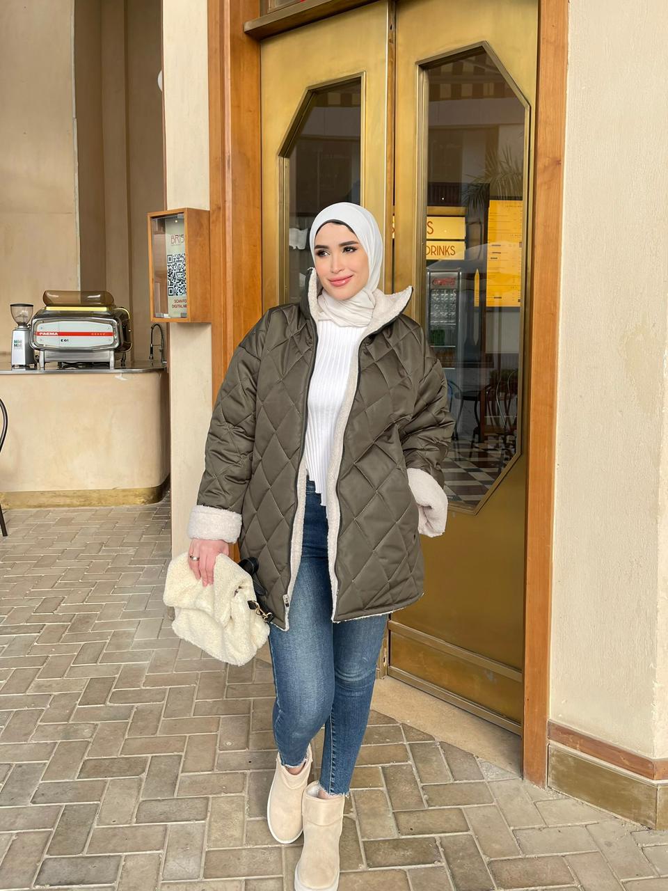 Teddy Double wear jacket