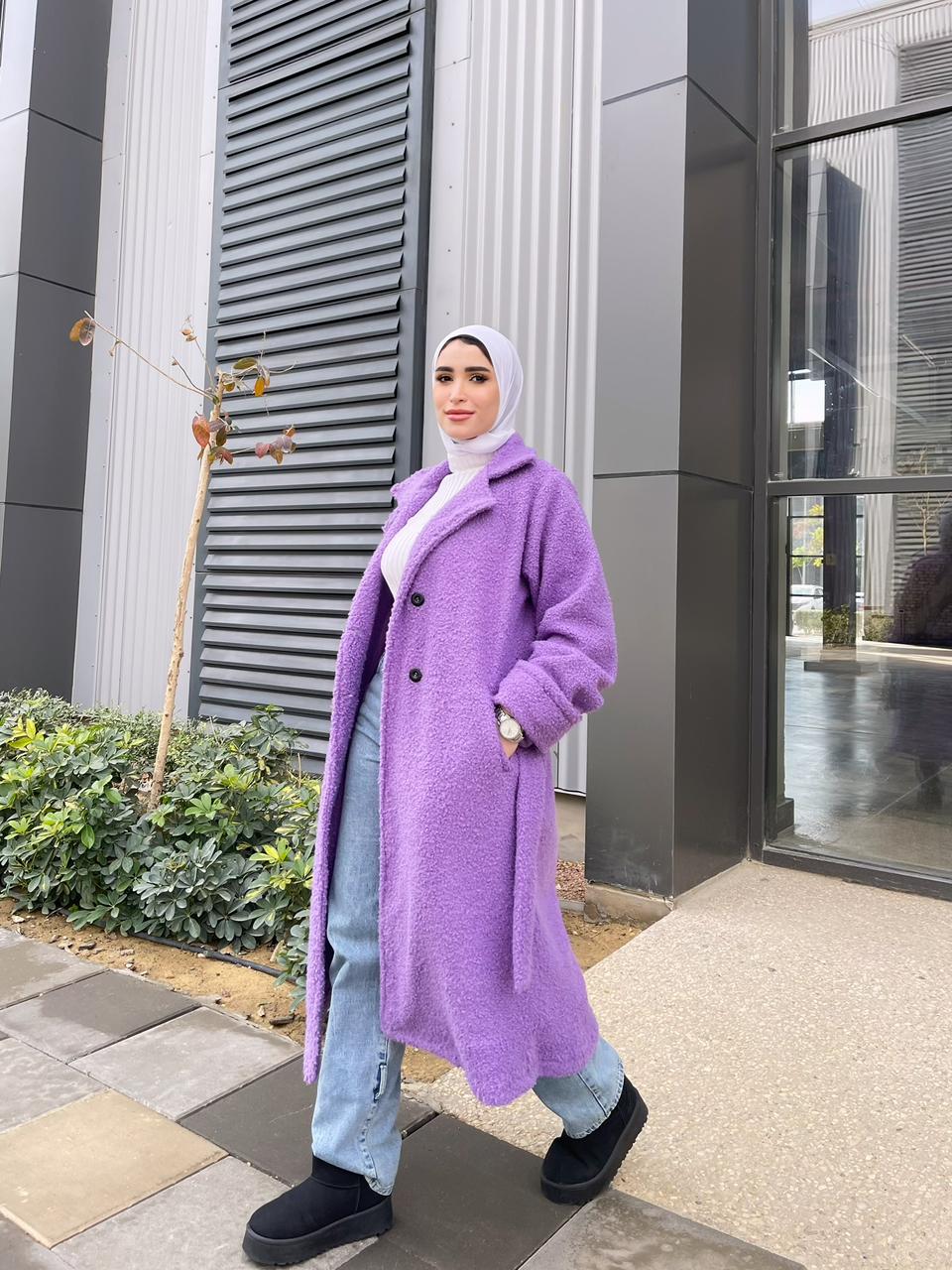 Lilac Coat