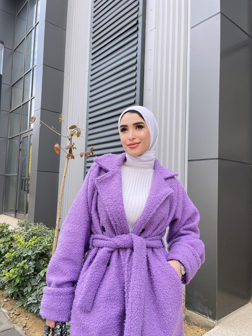 Lilac Coat