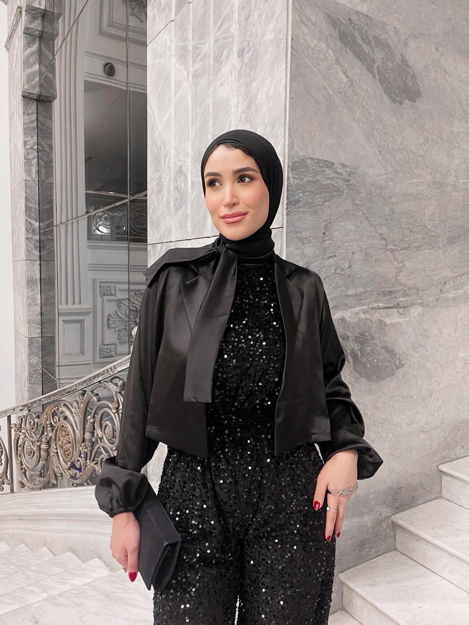 Soiree cut jumpsuit