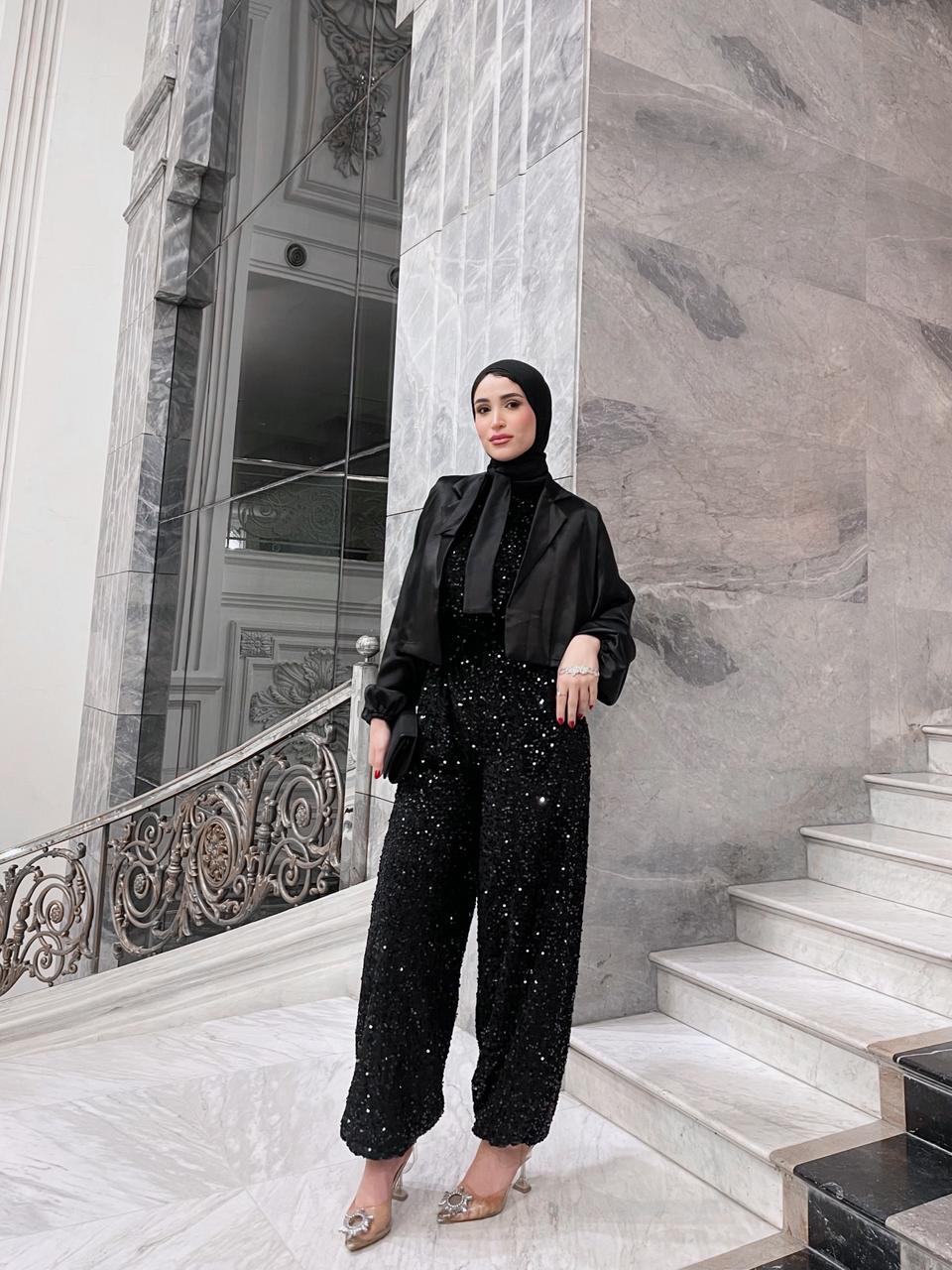 Soiree cut jumpsuit