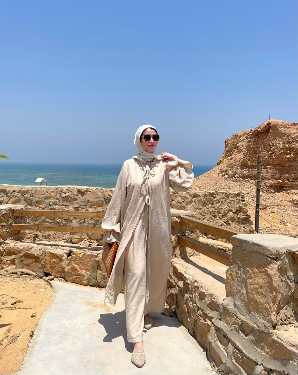 Sand linen set (2items)