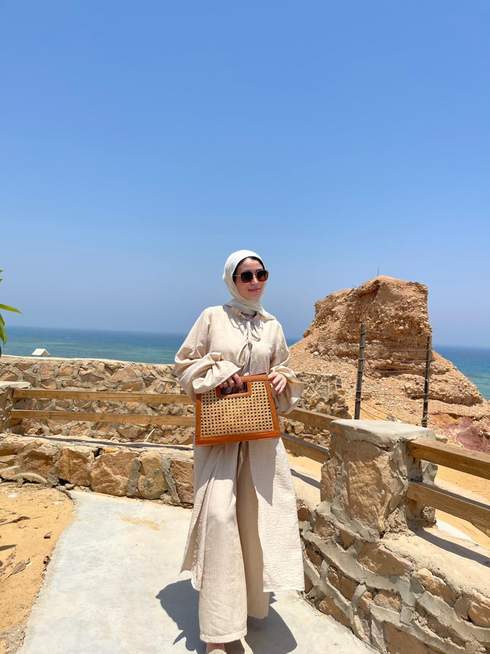 Sand linen set (2items)