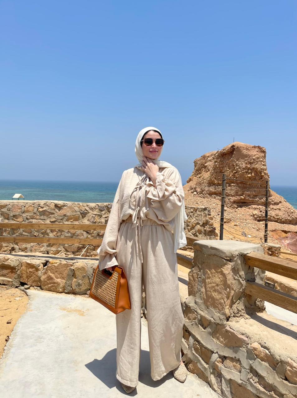 Sand linen set (2items)
