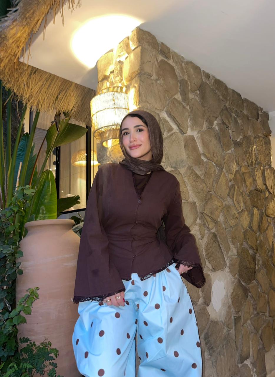 Linen blouse