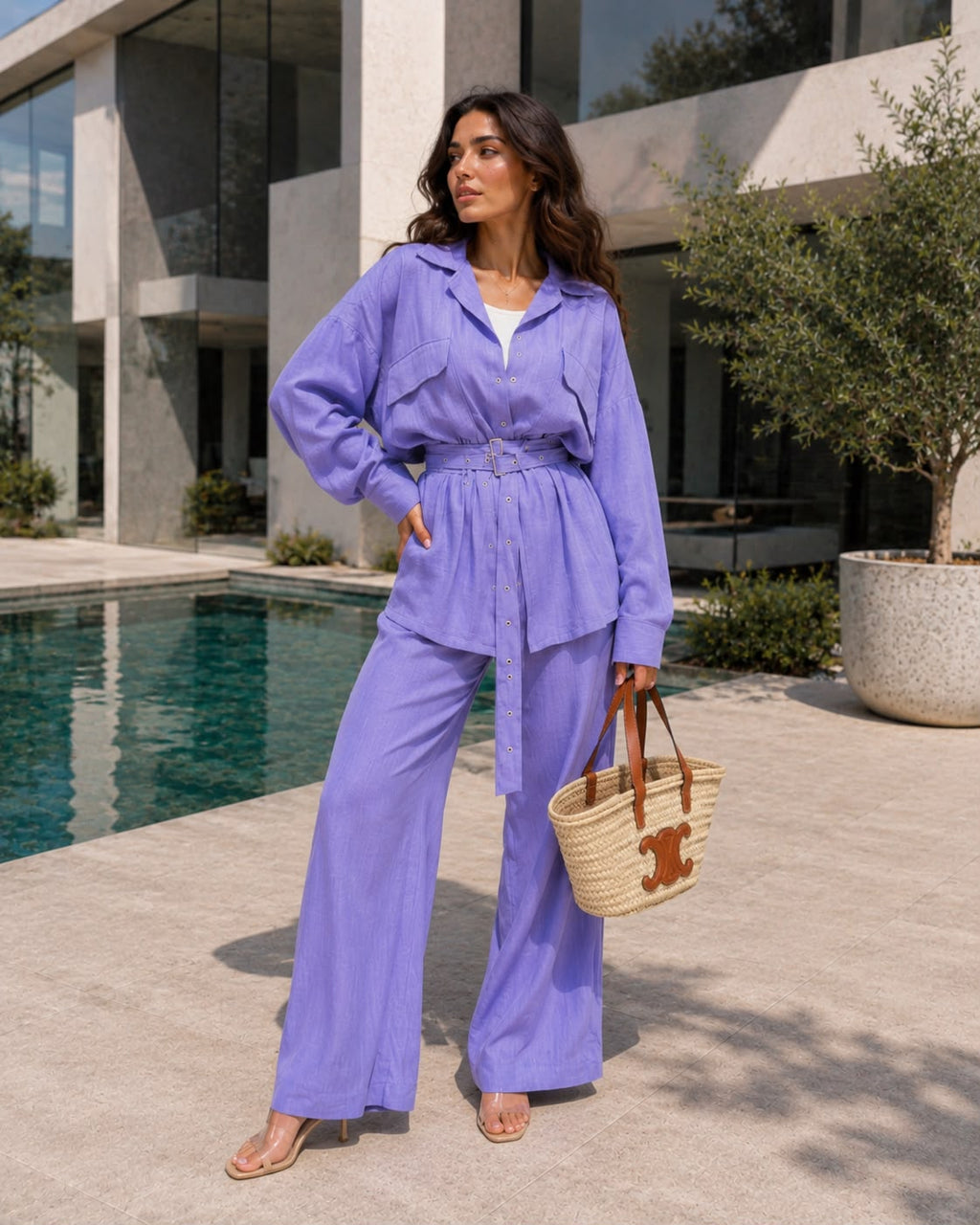 Lavender Set