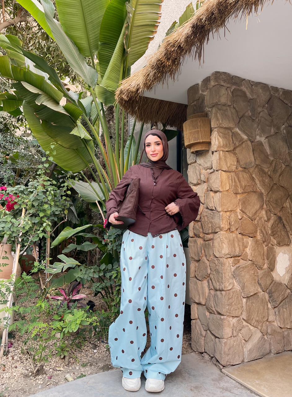 Linen blouse
