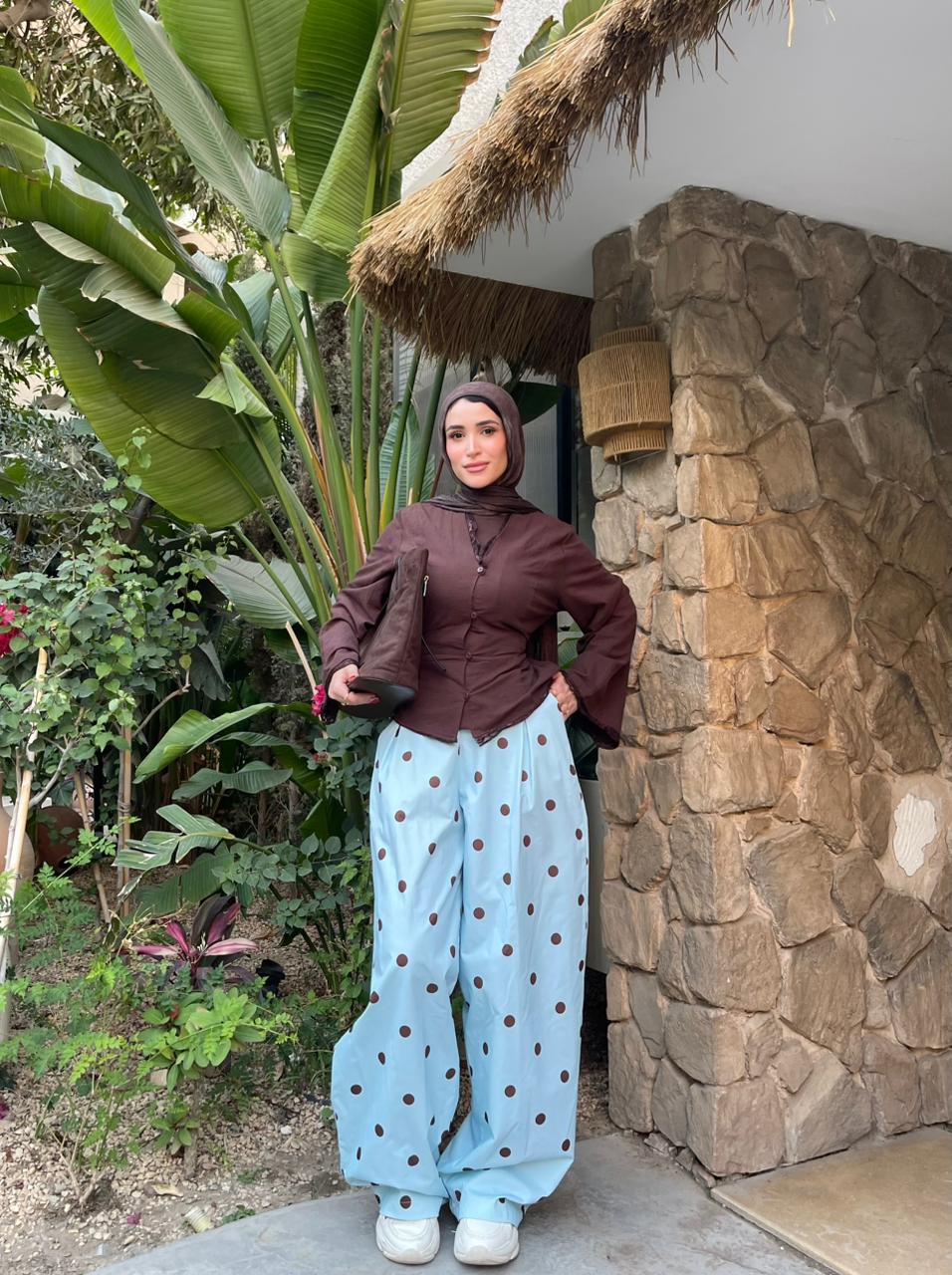 Linen blouse