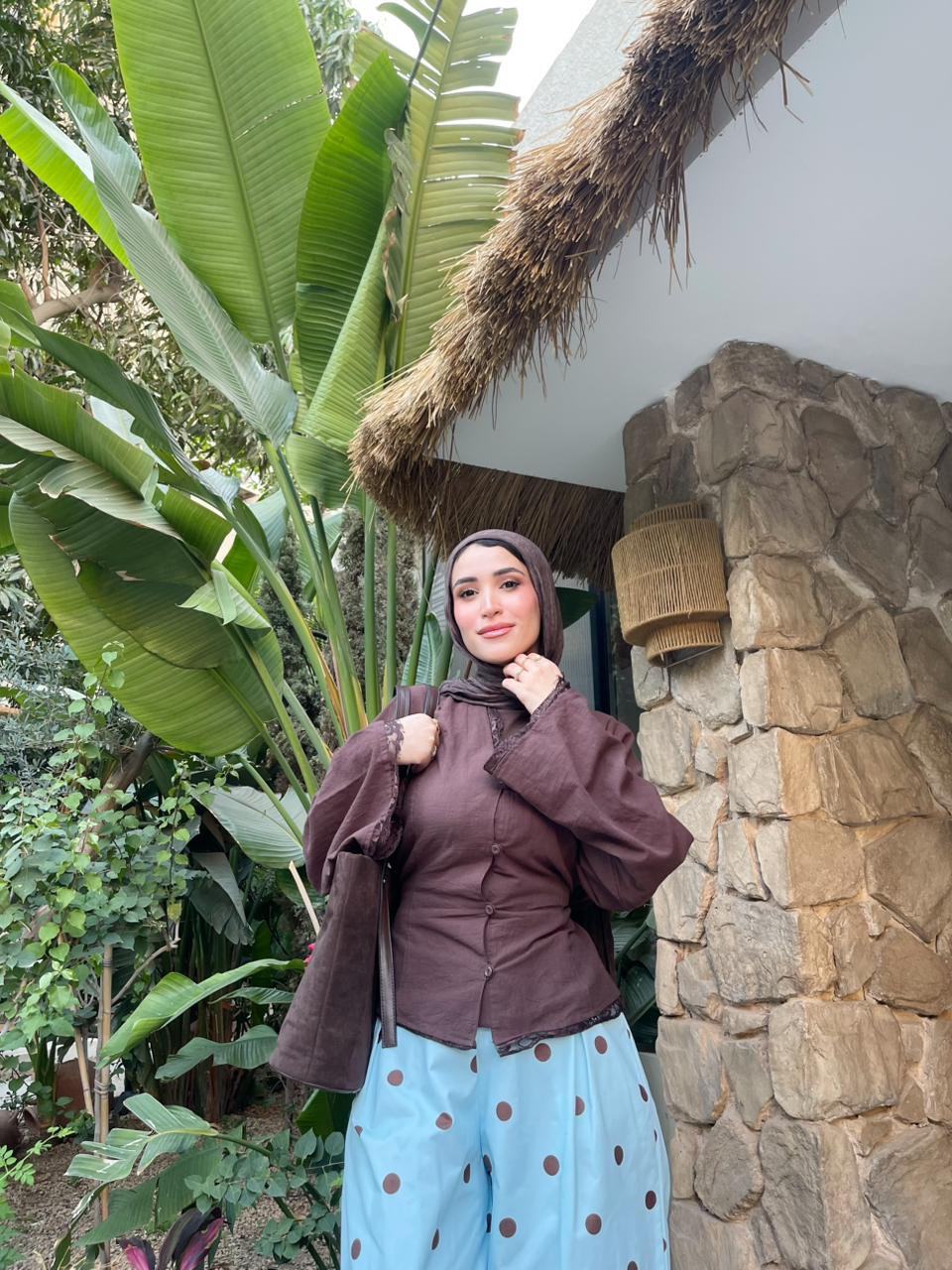 Linen blouse