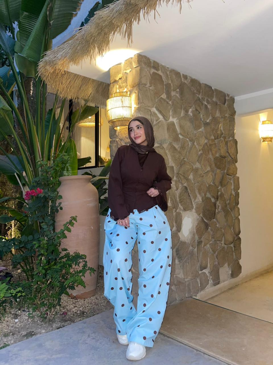 Linen blouse