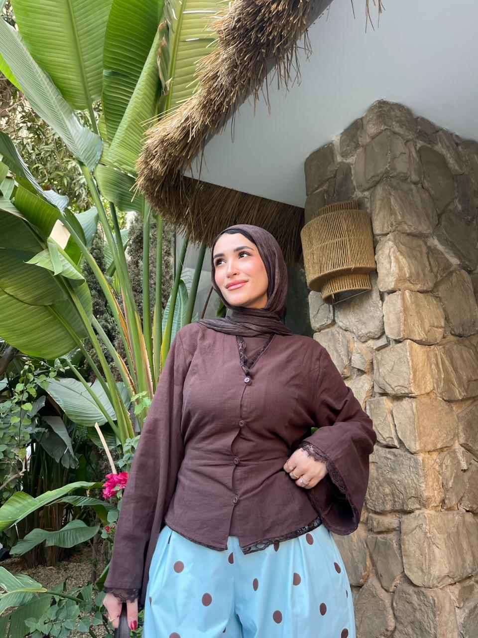 Linen blouse