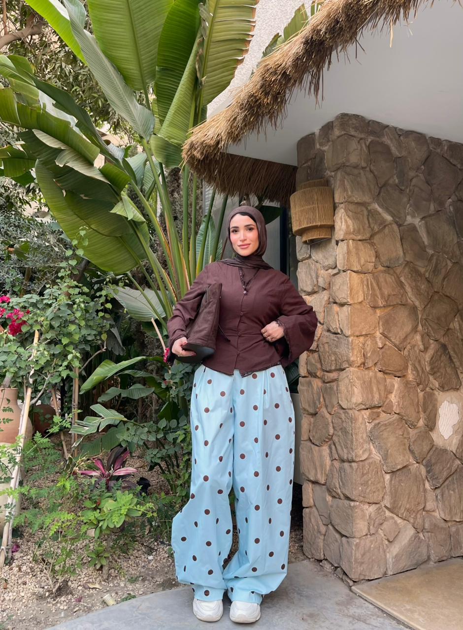 Linen blouse